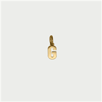 Charm Rue des Mille Mujer in Aleación de Metal CB-LCN IN G-